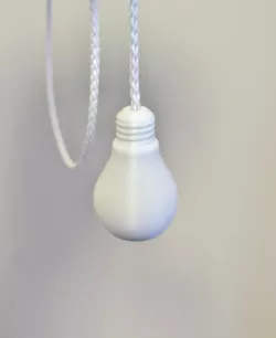 Lightbulb Light Pull