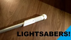 Lightsaber Hilts (Sith and Jedi)