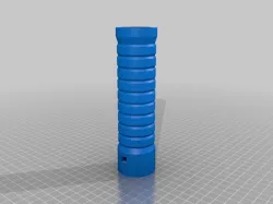 Lightsaber (no glue needed)