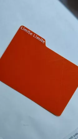 Limite Limite card divider