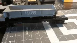 Lionel Coal Car Dump Sled