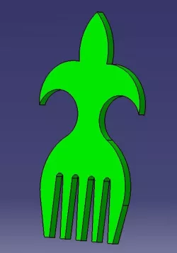 Little Rake for home plants