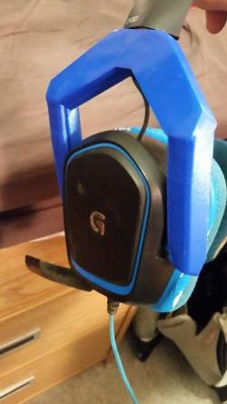 logitech g430 broken plastic 3d models STLFinder