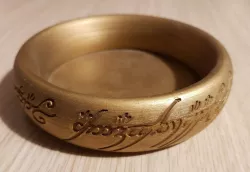 Lord of the Ring - The One Ring dice bowl