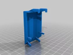 m3d print head cover