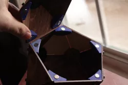 Magnetic Hubs for Dymaxion Globe