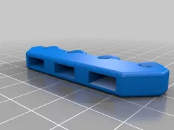 Magnetic Shoe Closure 10 x 10 x 4mm