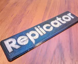 Makerbot Replicator Logo
