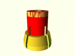 Makita RT0700C Collet for Dremel Router Bits
