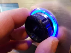 Malyan M180 knob
