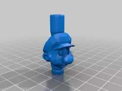 Mario Head Drip Trip