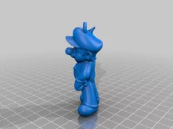 Mario key chain