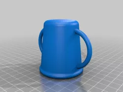 Mate con dos manijas