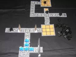 Meeple Crawl Board Game