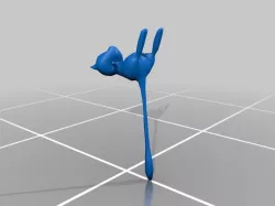 Mew-Pokemon from http://roestudios.co.uk
