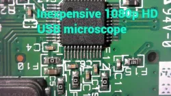 Microsoft Lifecam Studio Electronics Microscope
