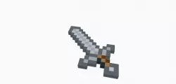 minecraft stone sword