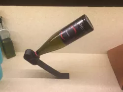 minimalist bottle balancer (parametric)