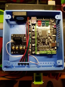MKS Control Board (Base and Gen L) plus MosFet Box + LCD Enclosure
