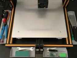 Modular Tool Tray System for Creality CR-10 3D Printer