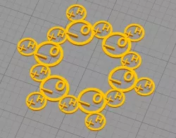 Molecular Snowflake
