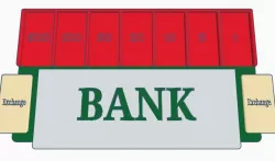 Monopoly Bank Organiser