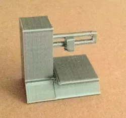 Monoprice Select Mini 3D Printer Model