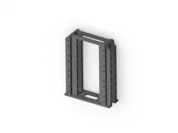 Motorola to Actobotics phone mount