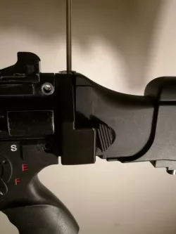 MP5K to G36 stock adapter