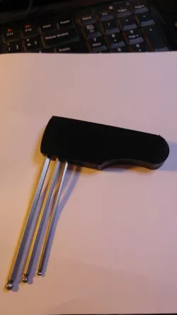 Multi-Size Hexagonal Key Handle