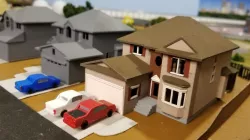 My Suburban House (N-Scale)