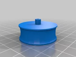 Nerf crush flywheel