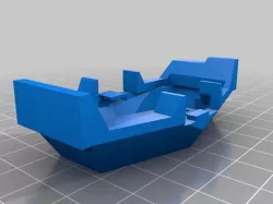 Nerf Modulus 180 motor cover