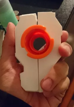 Nerf Rapidstrike Pistol Front