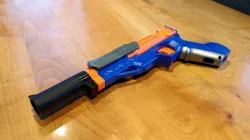 Nerf sharpfire barrel / silencer