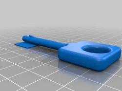 Network cable key