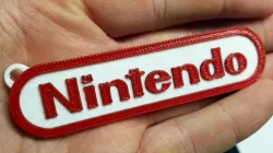 Nintendo Keychain