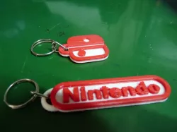 Nintendo keychaing