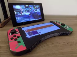 Nintendo Switch Phone Joy Con Grip