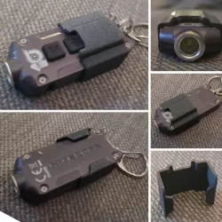 Nitecore TIP Slimline physical lockout