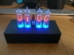 Nixie Clock Case