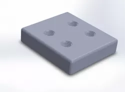 Nozzle Box / Tray / Case 2x2