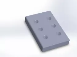 Nozzle Box / Tray / Case 2x3