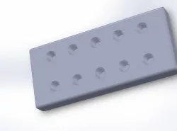 Nozzle Box / Tray / Case 2x5