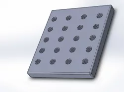 Nozzle Box / Tray / Case 4x5