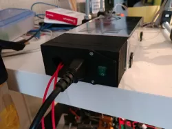 Nunus PSU Cover and feet