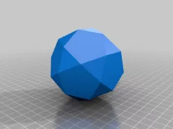 octo-hexta-hedron fileted