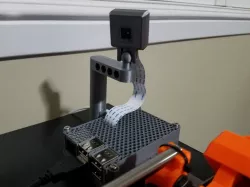 OctoPi with Camera Mount for Prusa i3 MK2S