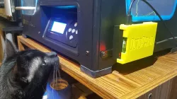 OctoPrint/Raspberry pi case for QIDI Tech 1 Printer (creator forge clone)