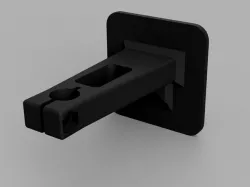 Oculus Rift wall mount